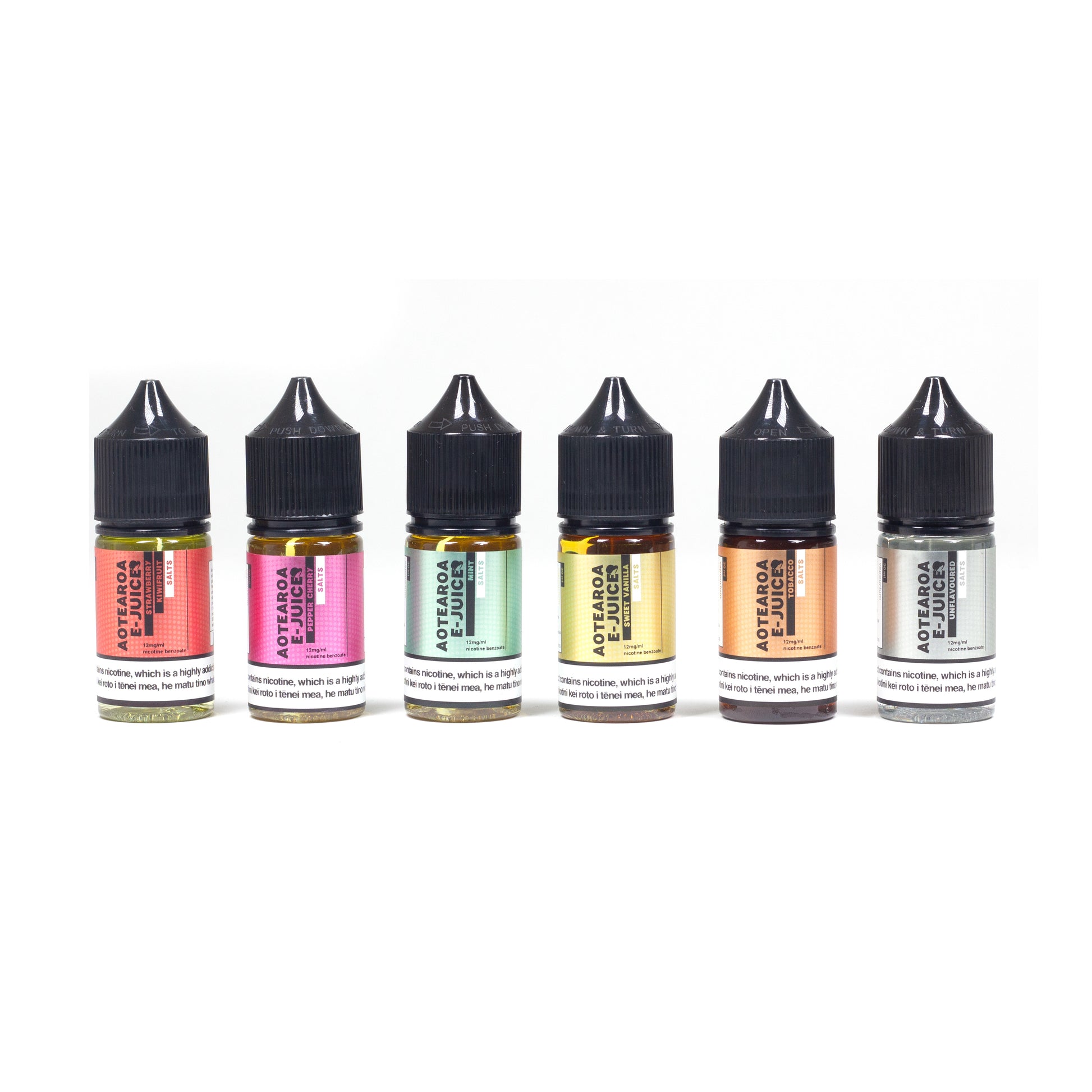 Aotearoa E-Juice Nic Salt - Nude - Eliquids NZ - New Zealand's Vape, Ecig & Eliquid Store