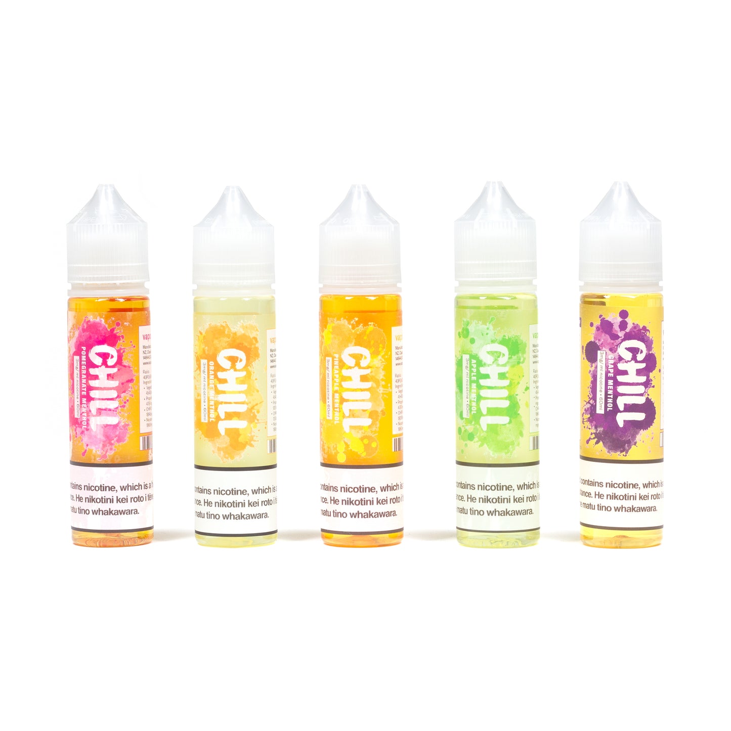 Orange Menthol (ex-Mandarin Chill)  - 60ml