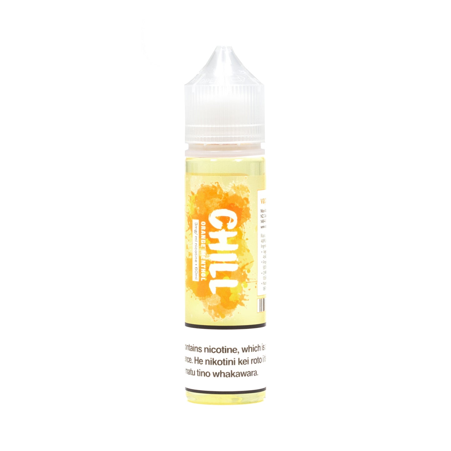 Orange Menthol (ex-Mandarin Chill)  - 60ml