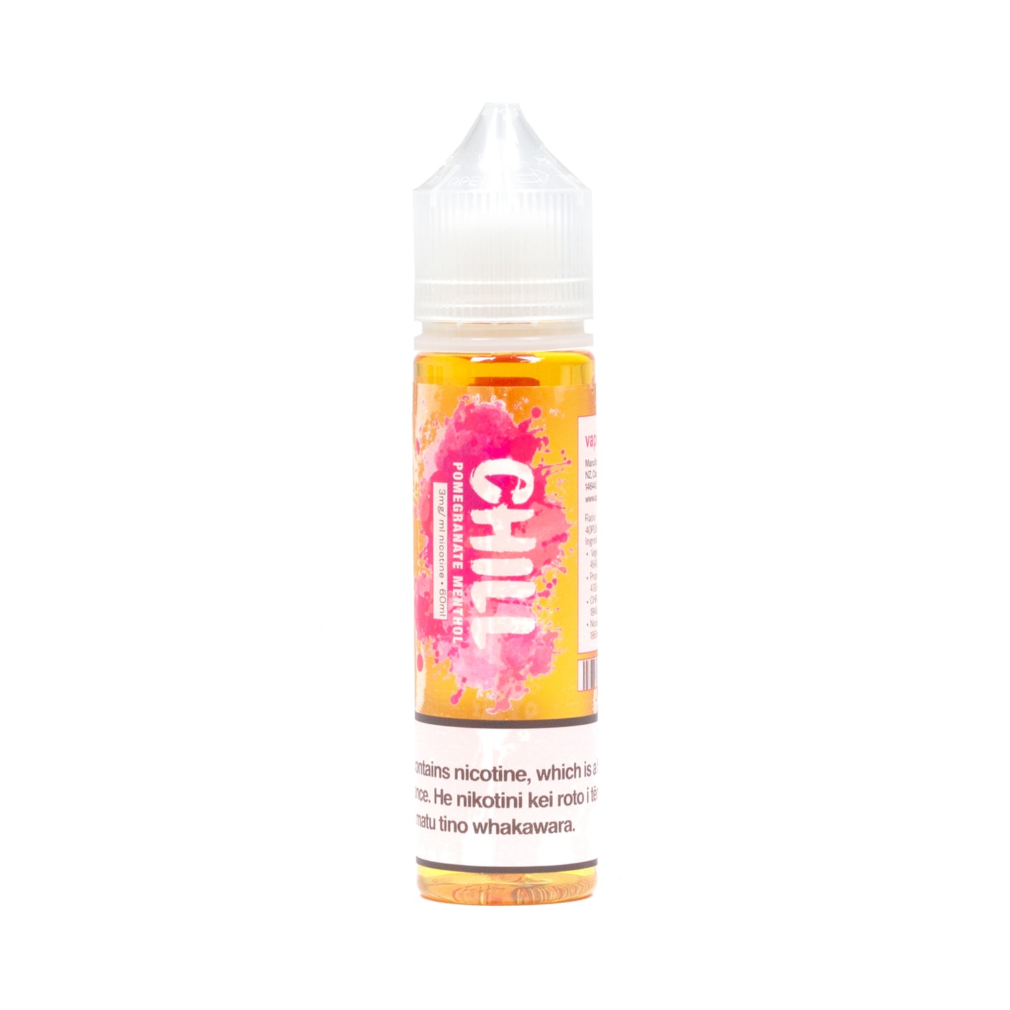 Pomegranate Menthol (ex-Ruby Chill) - 60ml