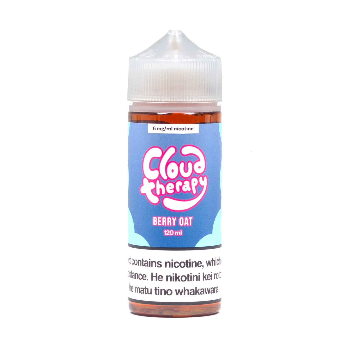 Cloud Therapy - Berry Oat (ex-Crunch Berry Remedy) - 120ml