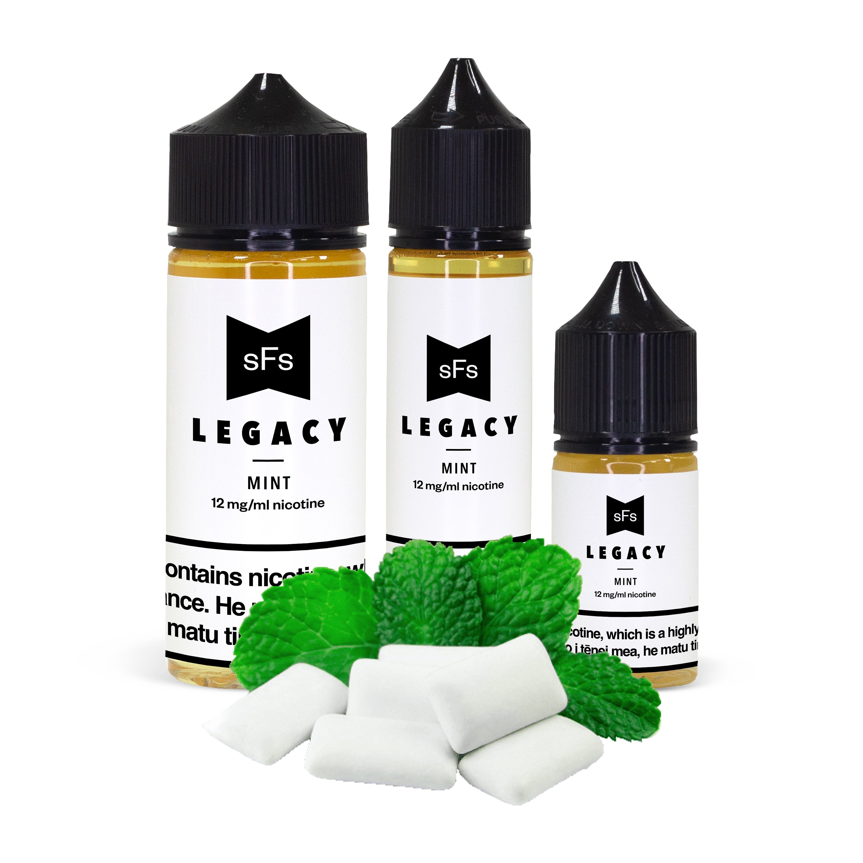 Organic Nicotine Salts E Juices For E Cigarettes Vape