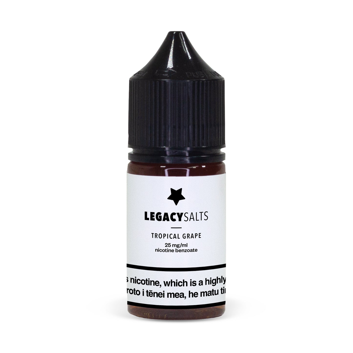 Legacy Salts - Tropical Grape (ex-Starfruit) - 30ml