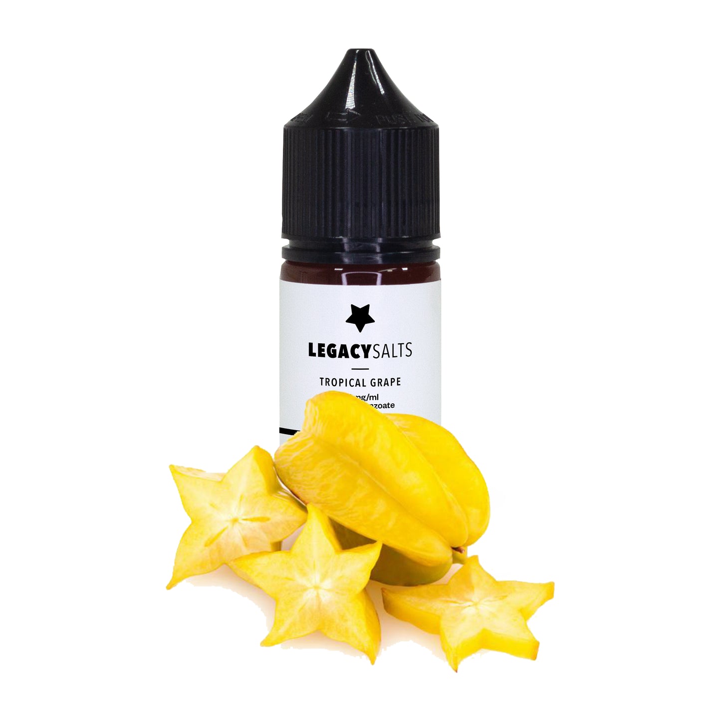 Legacy Salts - Tropical Grape (ex-Starfruit) - 30ml