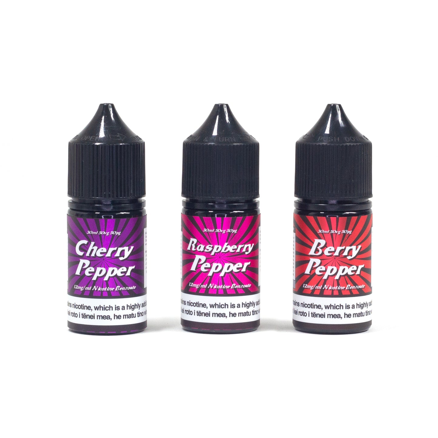 Cherry Pepper (ex-Cherry Cola) Nic Salt - 30ml