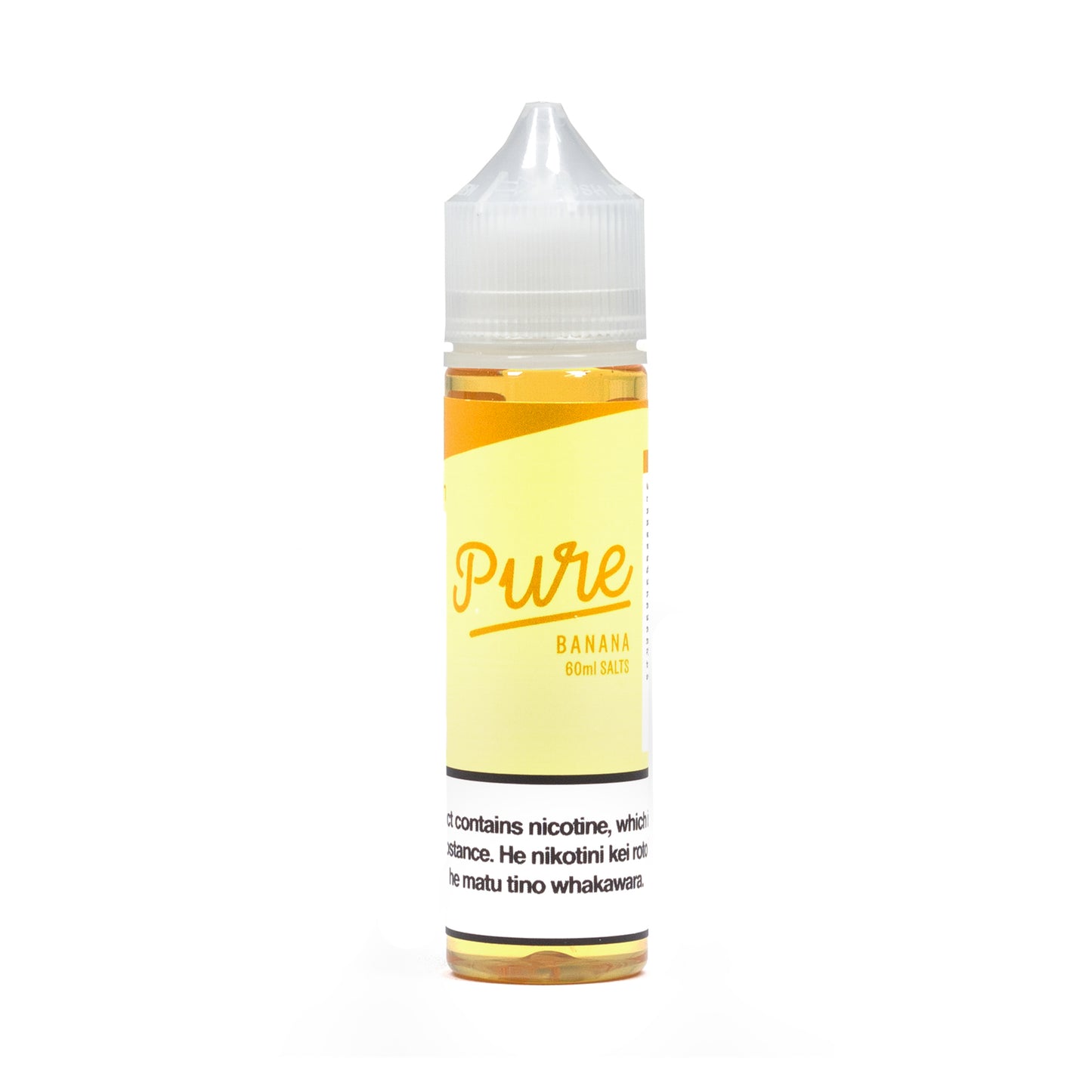 Pure Salts - Banana - 60ml - Low Mg