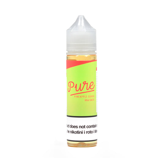 Pure Salts - Pineapple Guava (ex-Feijoa)- 60ml - Low Mg