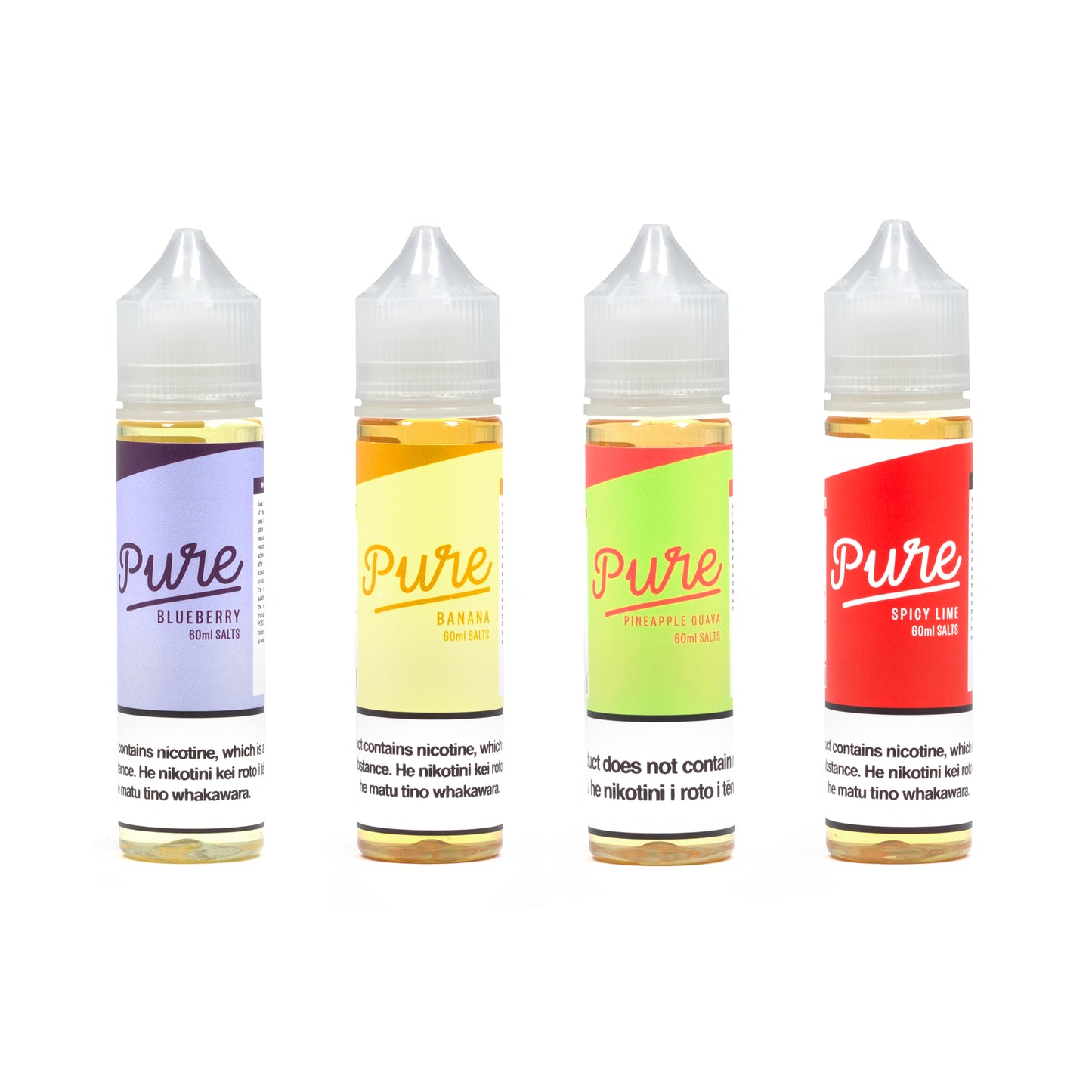 Pure Salts - Banana - 60ml - Low Mg